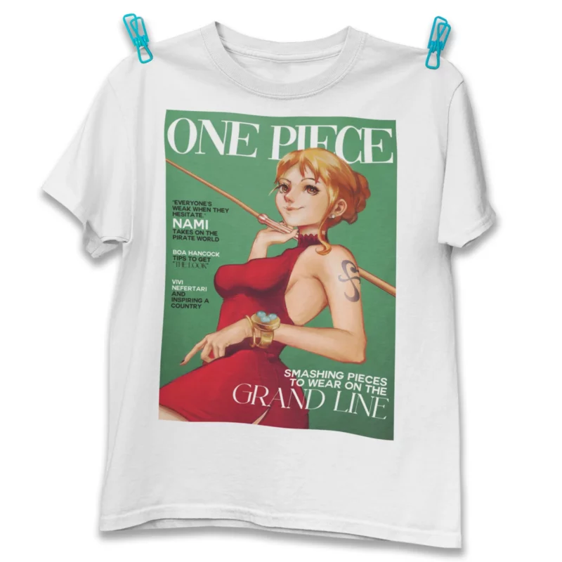 One Piece Shirt - Nami Magazine