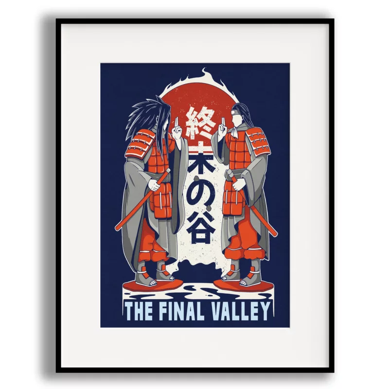 Naruto Poster - The Final Valley