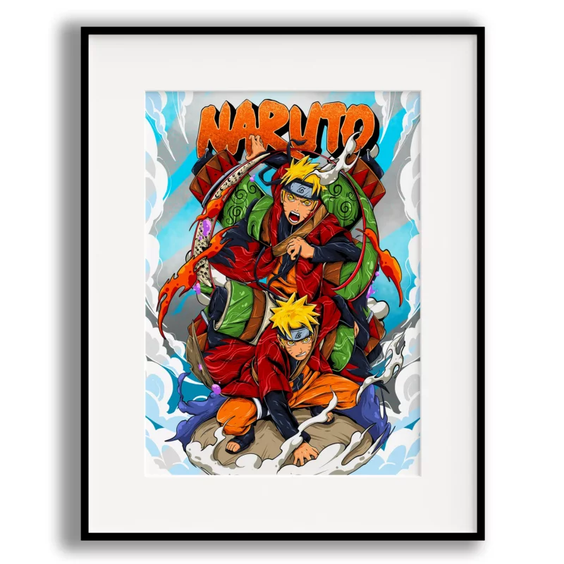 Naruto Poster - Naruto Sennin