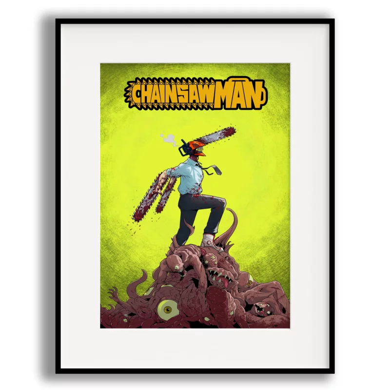 Chainsaw Man Poster - Denji