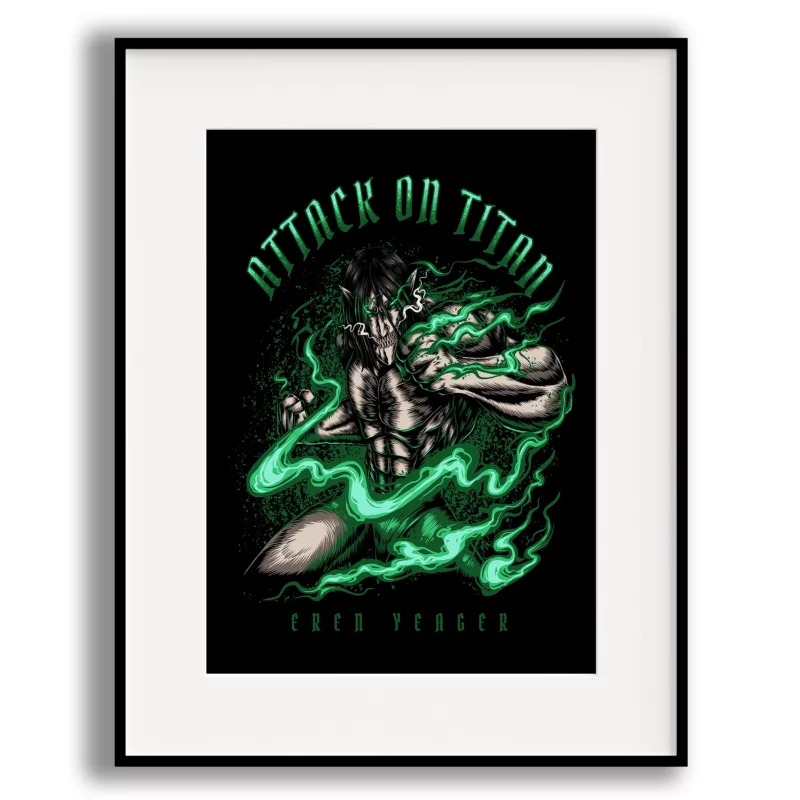 Attack on Titan Poster - Attack Titan