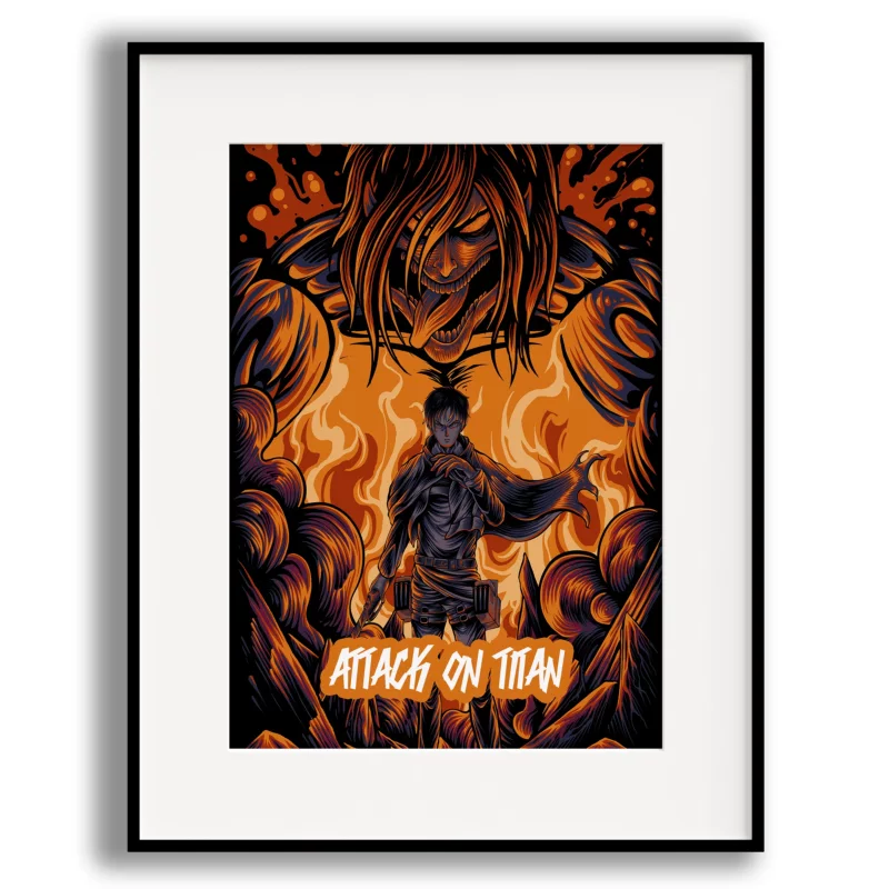 Attack on Titan Poster - Eren Yeager