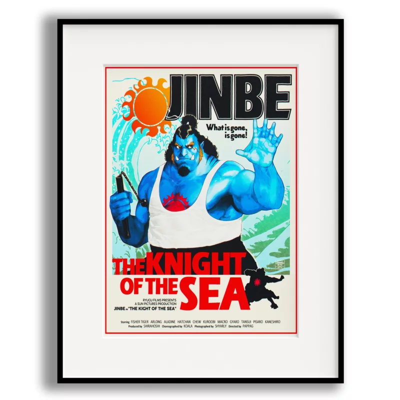 One Piece Poster - The Knight of the Sea