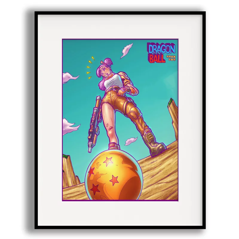 Dragon Ball Poster - Bulma's Quest