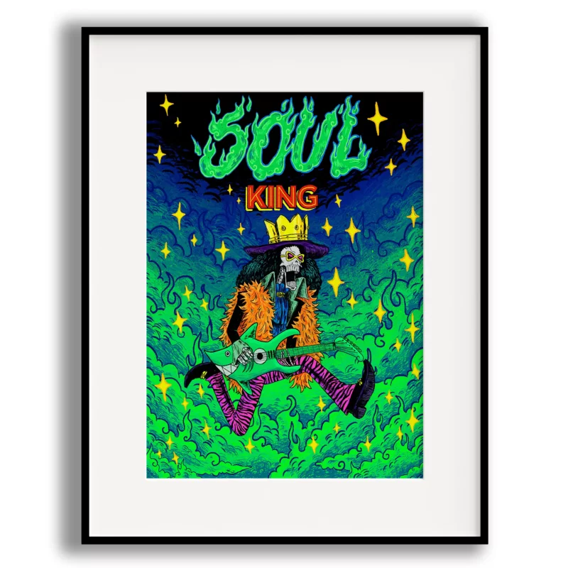 One Piece Poster - Soul King