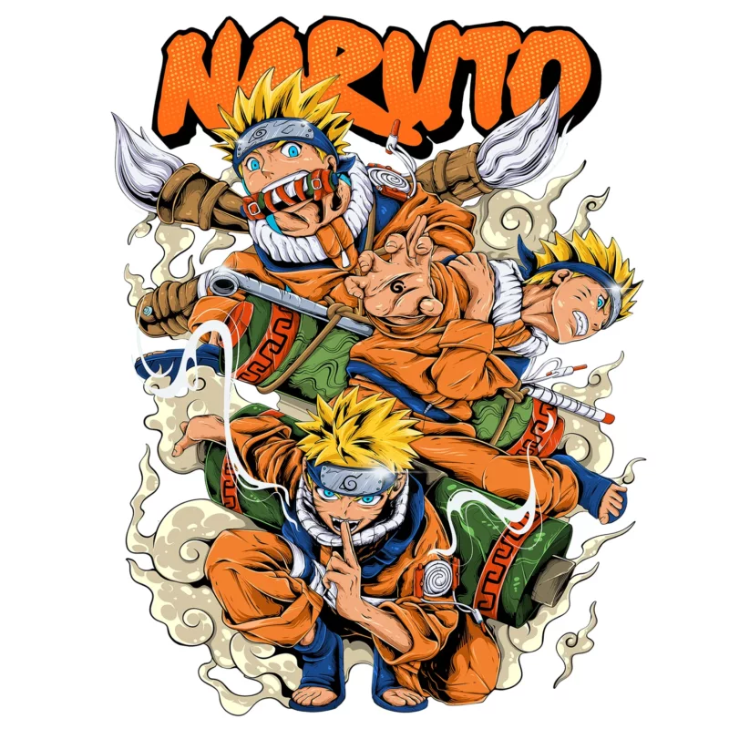 Naruto Shirt - Uzumaki Naruto