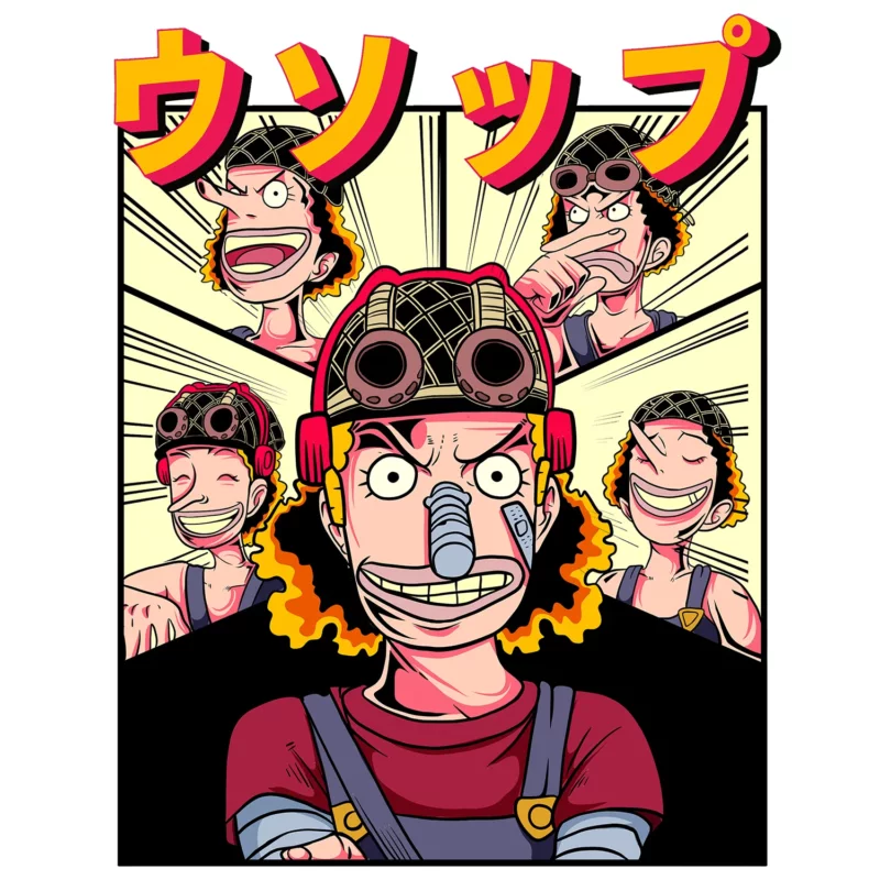One Piece Shirt - Usopp