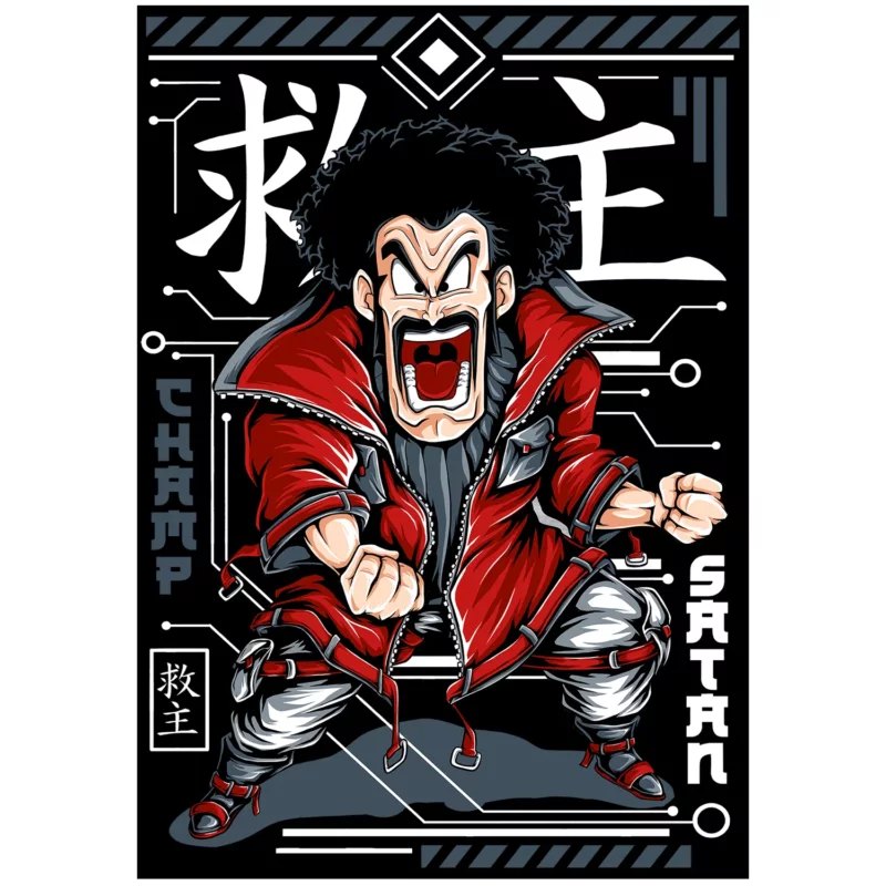 Dragon Ball Shirt - Mecha Satan