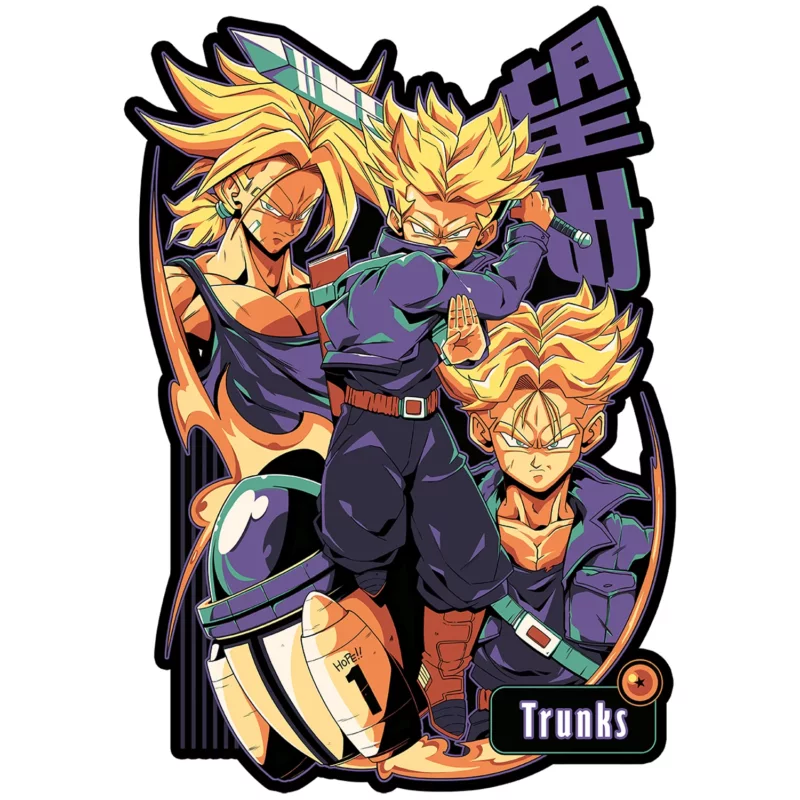 Dragon Ball Shirt - Trunks