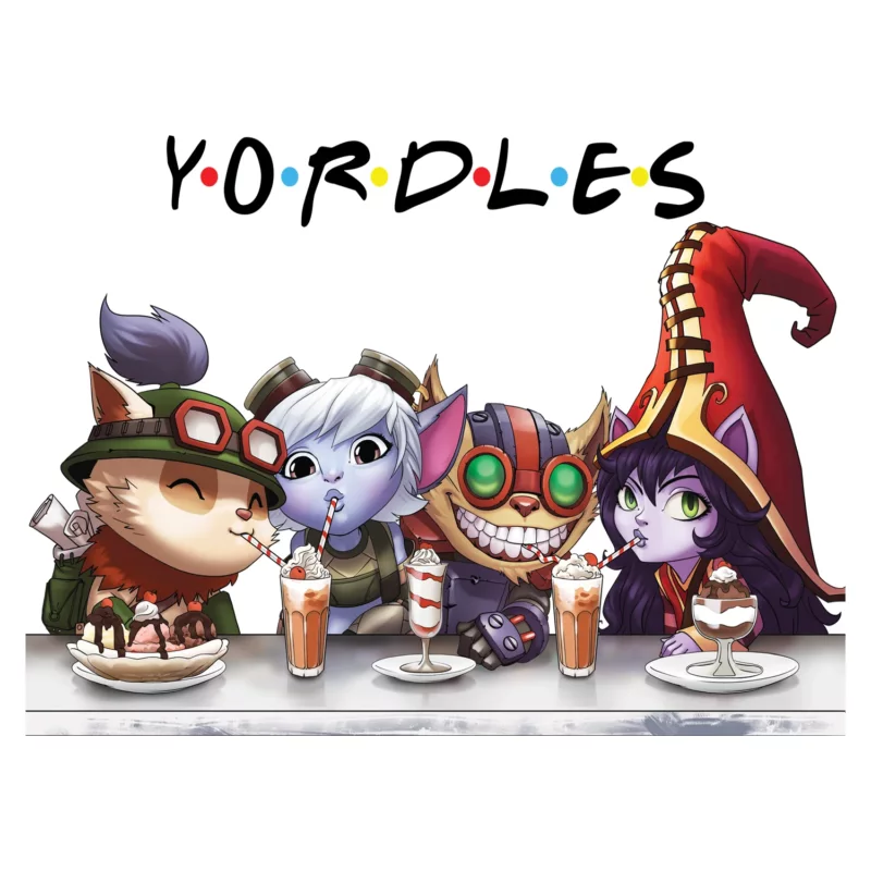 League of Legends Shirt - Yordles Friends