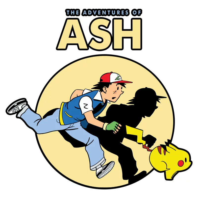 Pokémon Shirt - The Adventures of Ash