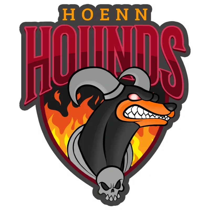 Pokémon Shirt - Hoenn Hounds