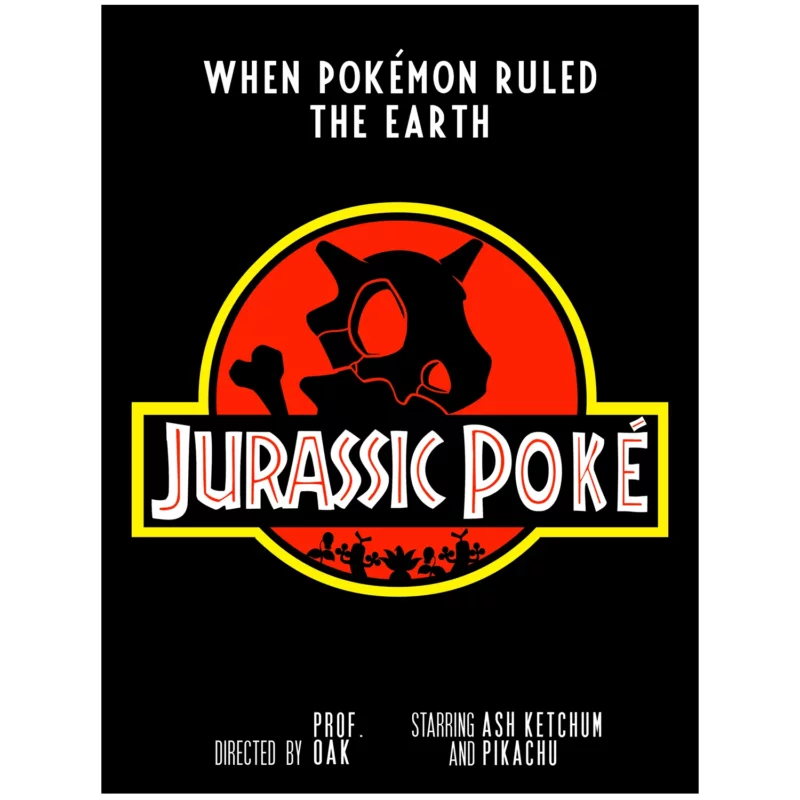 Pokémon Shirt - Jurassic Poké