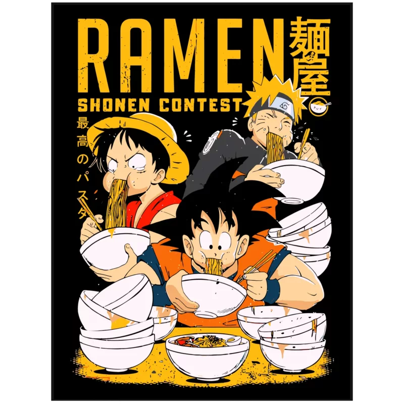 Naruto Shirt - Ramen Contest