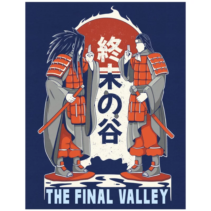 Naruto Shirt - The Final Valley
