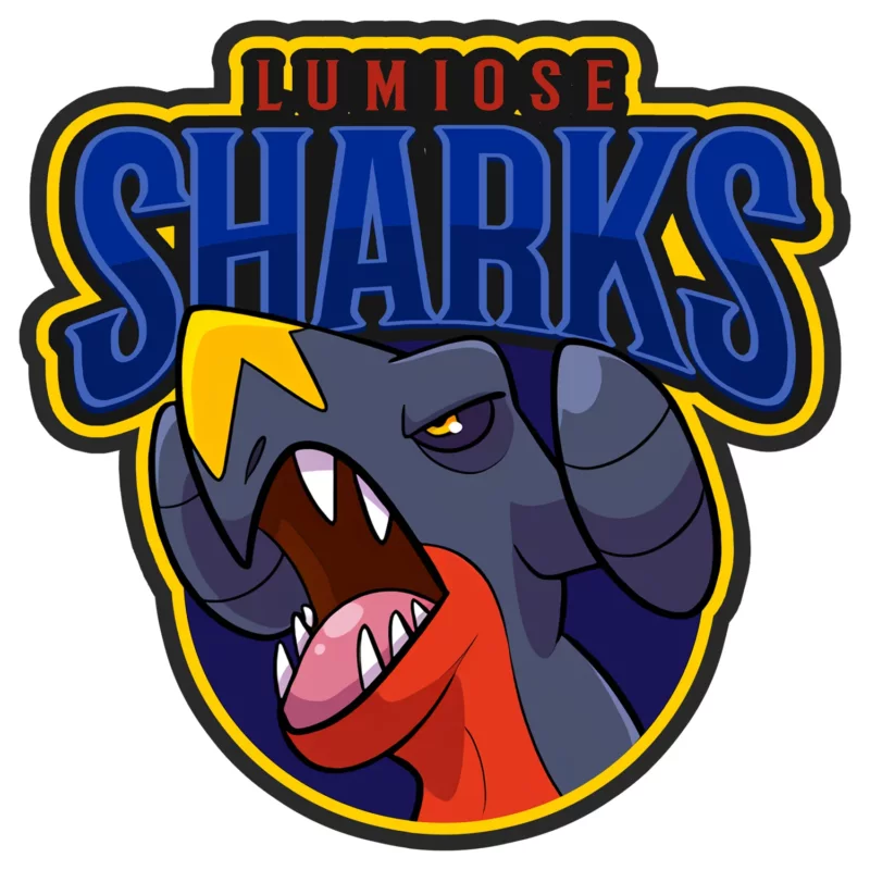 Pokémon Shirt - Lumiose Sharks