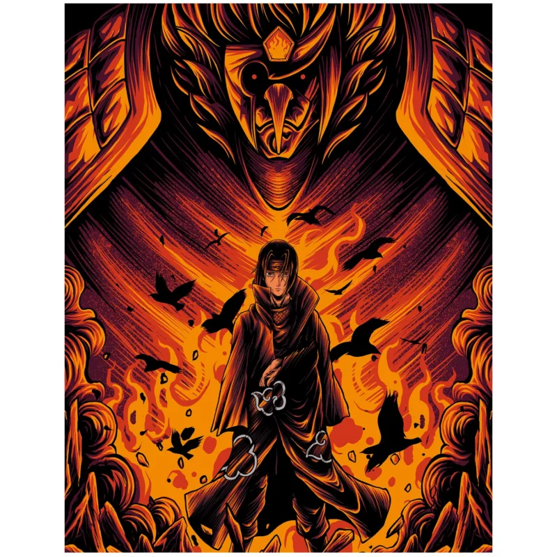 Naruto Poster - Uchiha Itachi