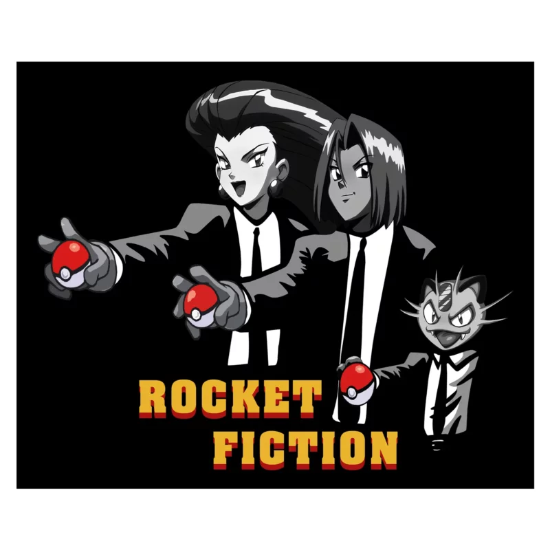 Pokémon Poster - Rocket Fiction