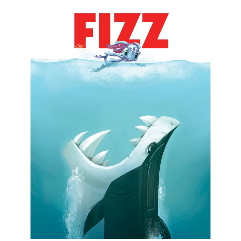 League of Legends Poster - Fizz Jaws