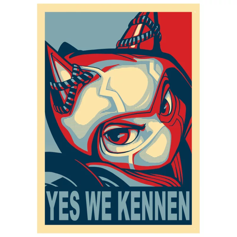 League of Legends Poster - Yes We Kennen