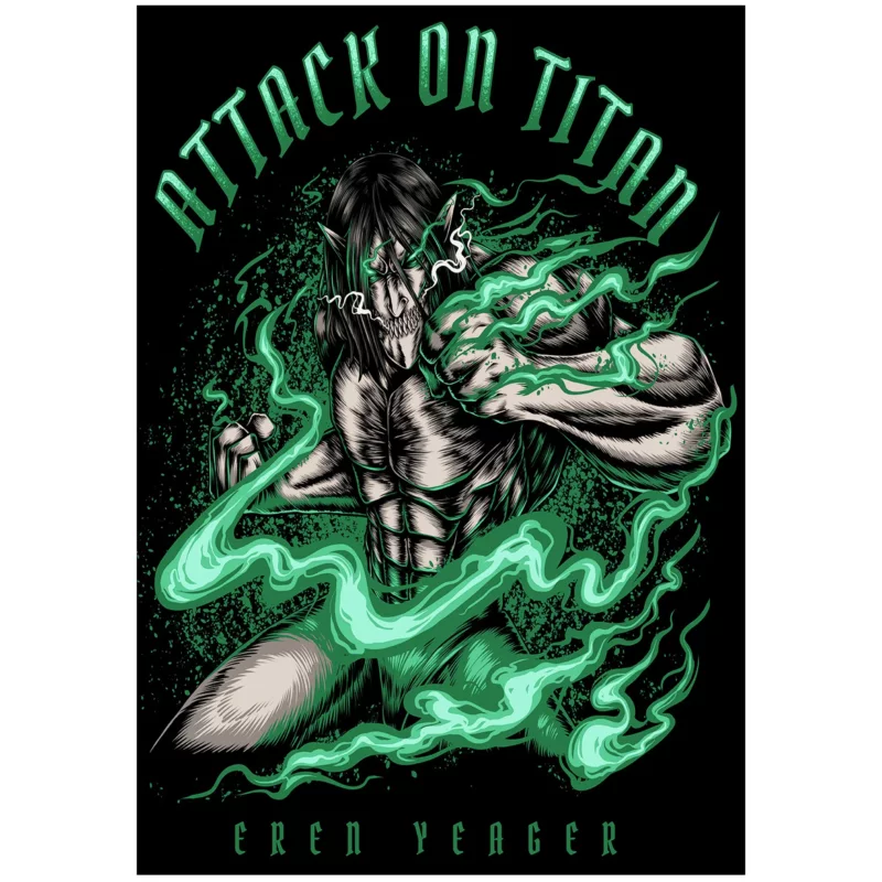 Attack on Titan Poster - Attack Titan