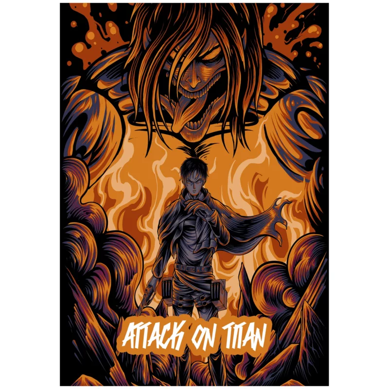 Attack on Titan Poster - Eren Yeager