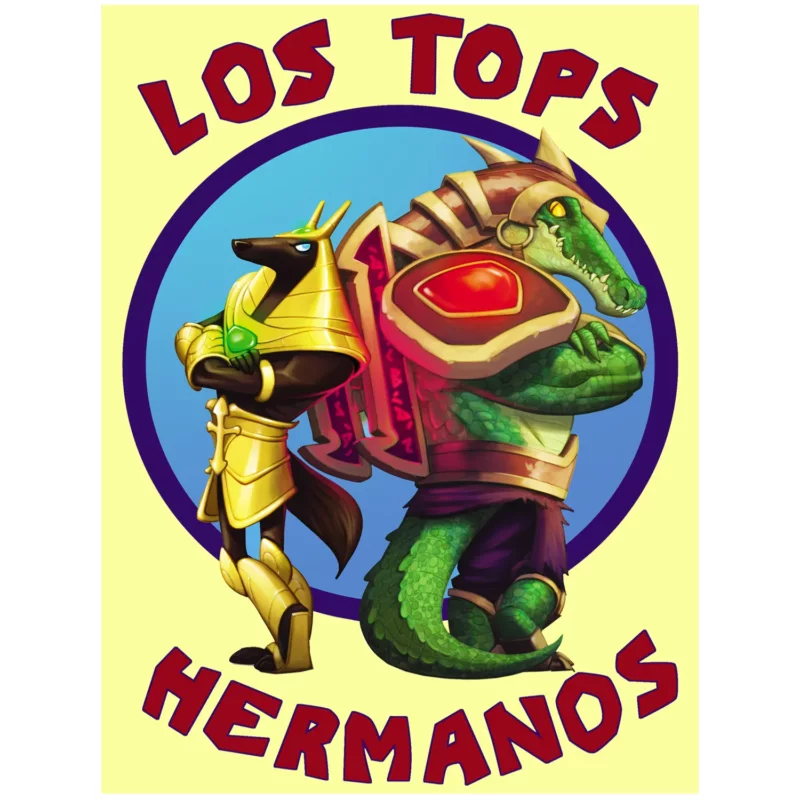 League of Legends Shirt - Los Tops Hermanos