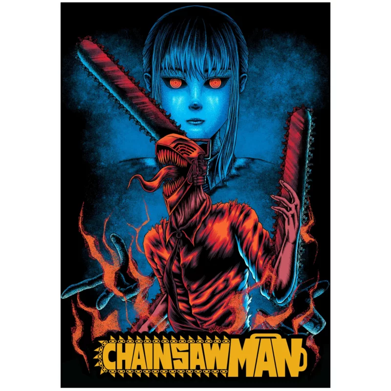 Chainsaw Man Poster - Hero of Hell