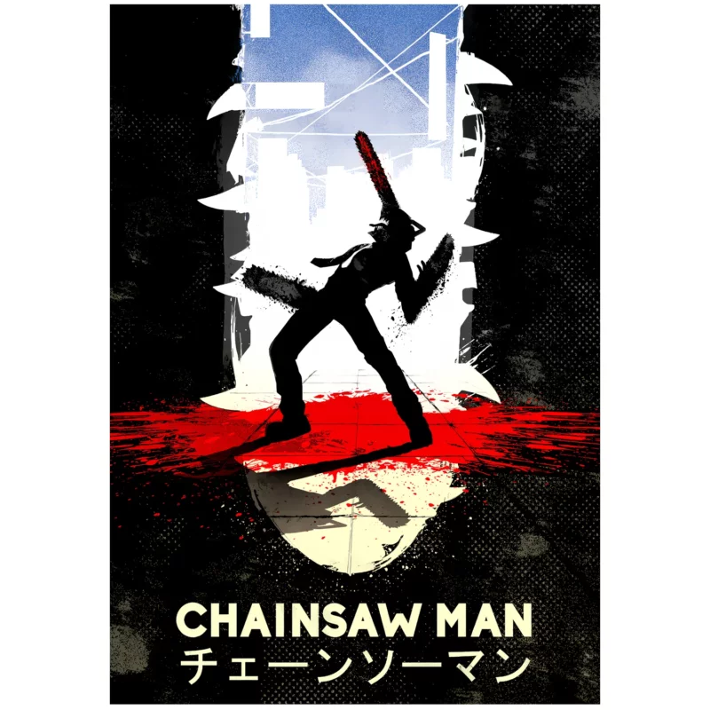 Chainsaw Man Poster - CSM The Movie