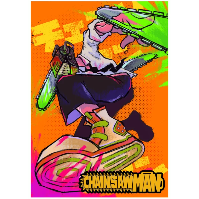 Chainsaw Man Poster - Denji