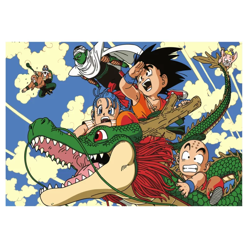 Dragon Ball Poster - Dragon Ball Crew
