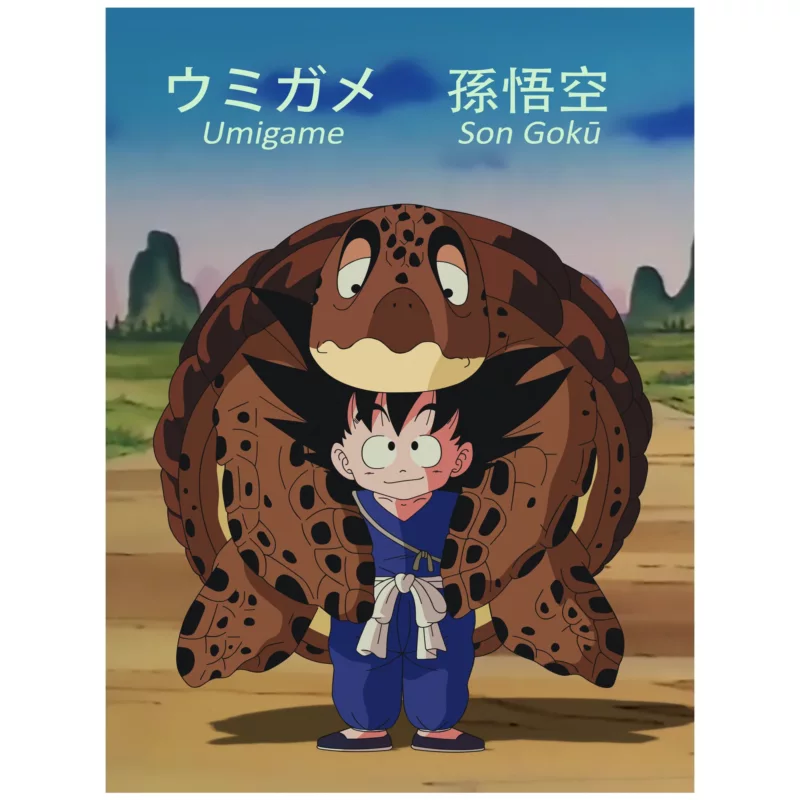 Dragon Ball Poster - Dragon Friends