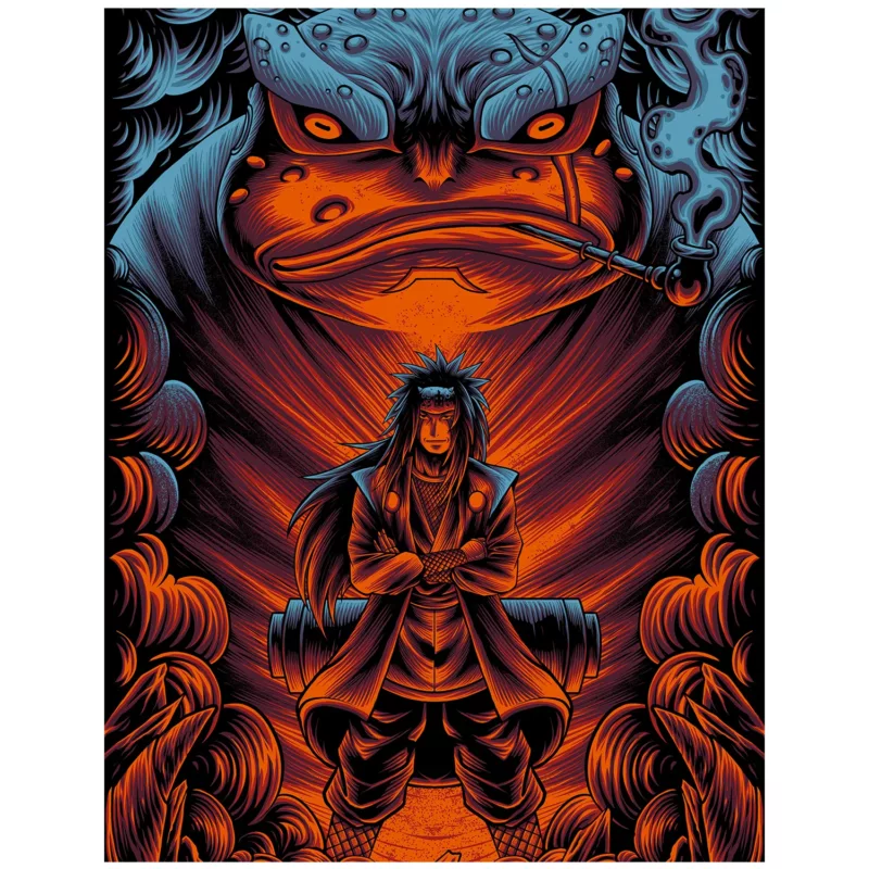Naruto Poster - Jiraiya Sensei