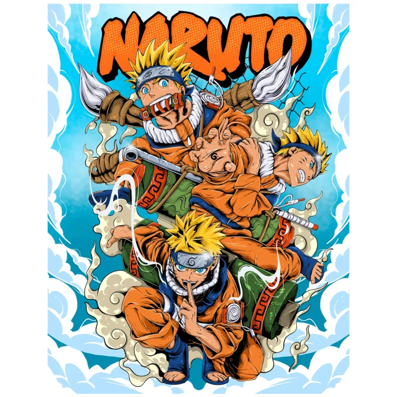 Naruto Poster - Kage Bunshin