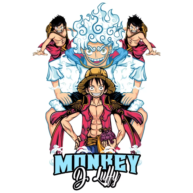 One Piece Shirt - Monkey D. Luffy