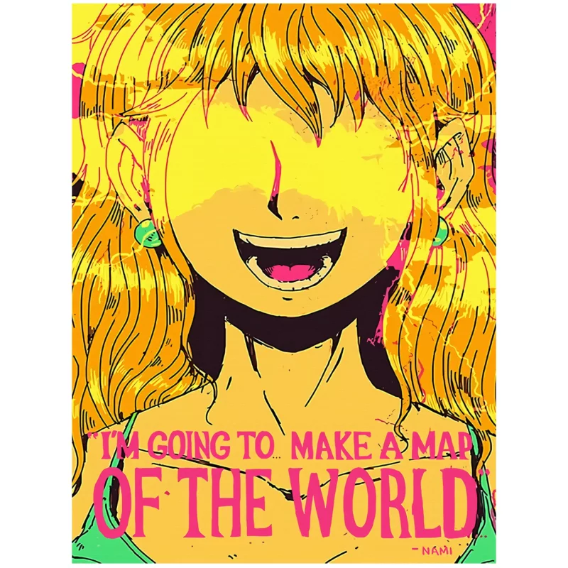 One Piece Poster - Nami's Goal