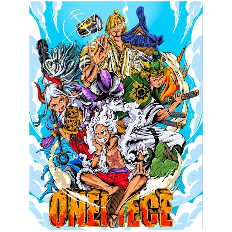 One Piece Poster - The Mugiwara Strongest