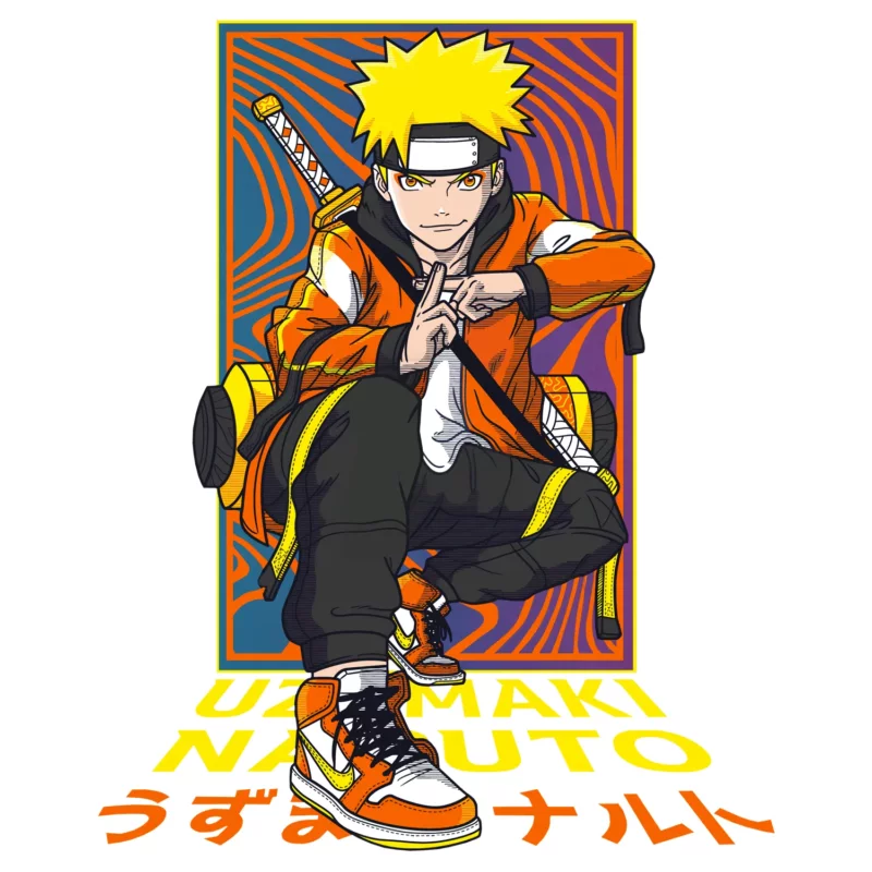 Naruto Shirt - Teen Naruto