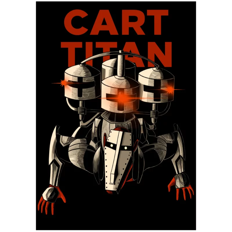 Attack on Titan Shirt - Cart Titan