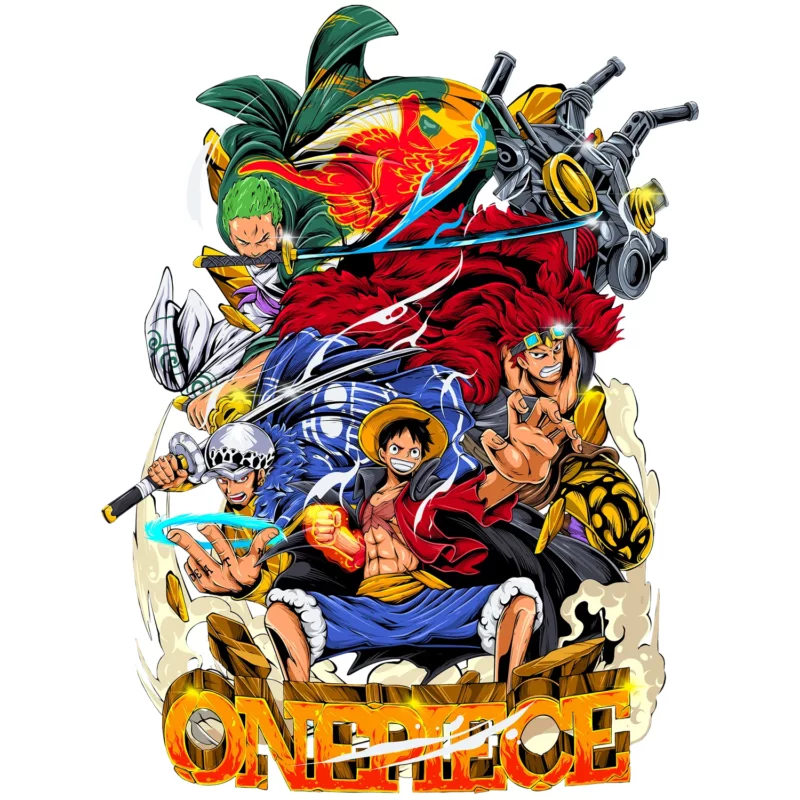 One Piece Shirt - Worst Generation