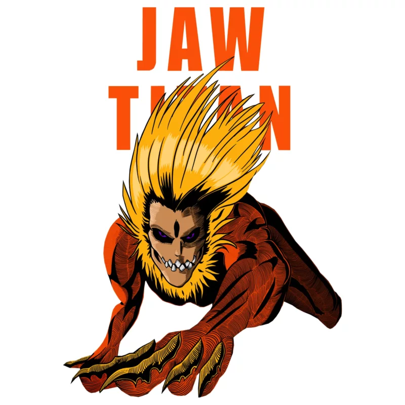 Attack on Titan Shirt - Jaw Titan
