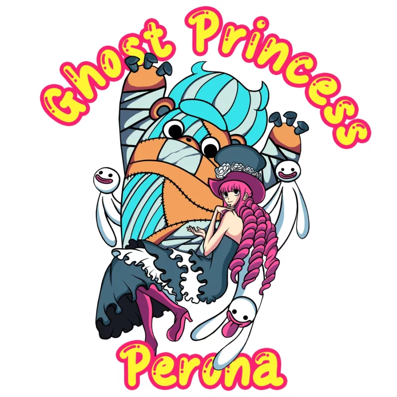One Piece Shirt - Perona