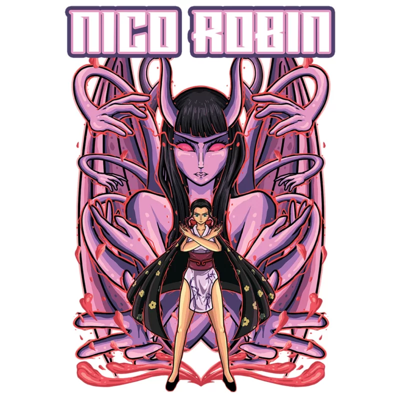 One Piece Shirt - Nico Robin