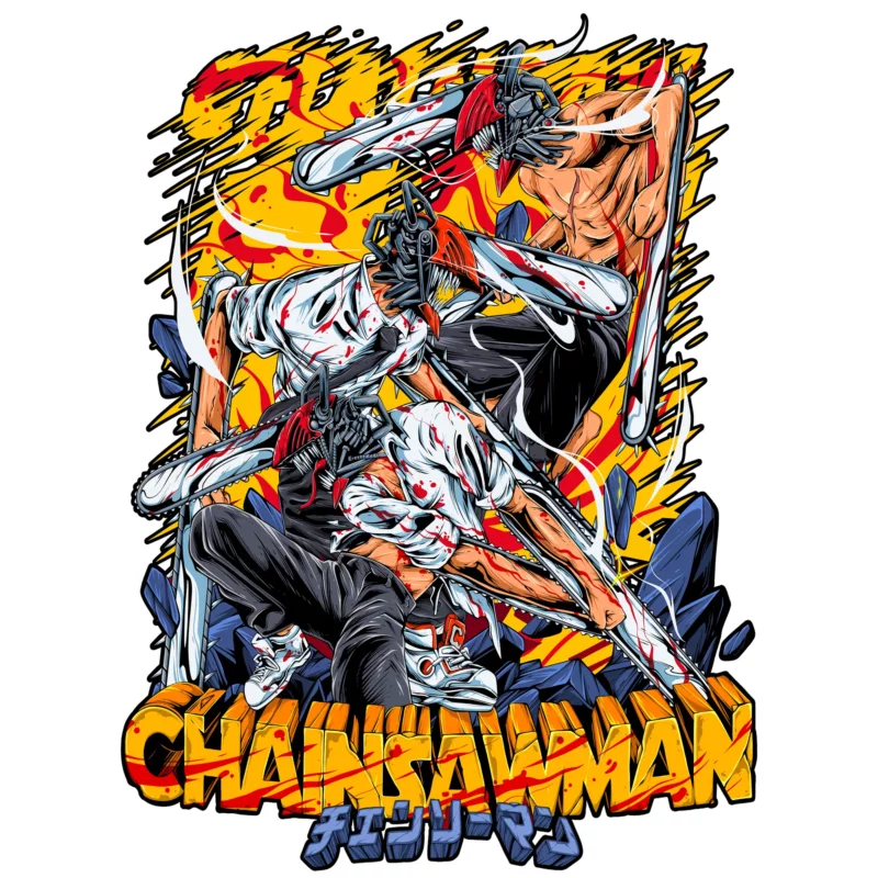 Chainsaw Man Shirt - The Way of the Chainsaw