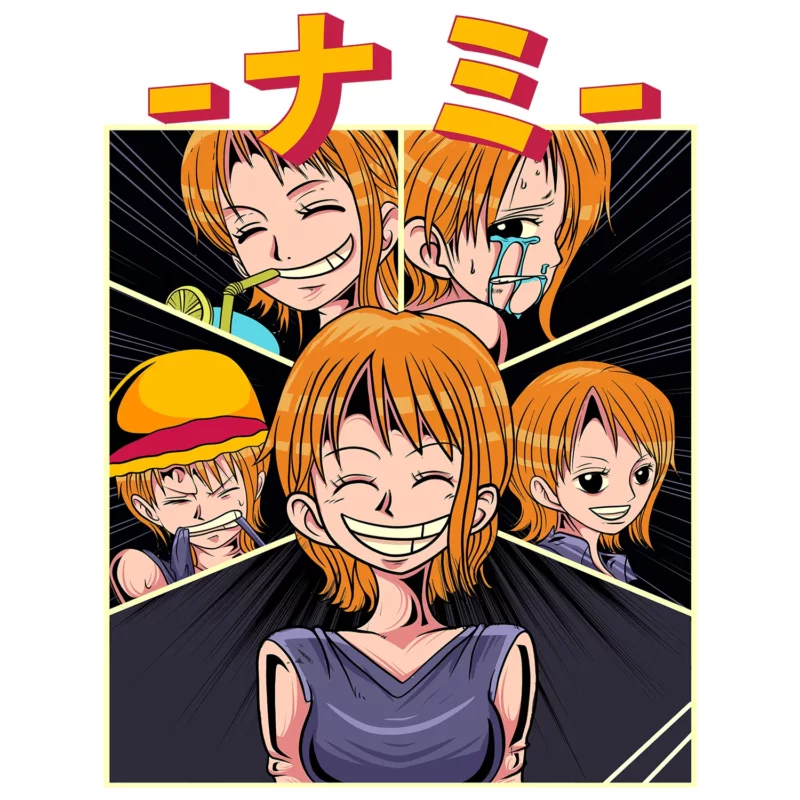 One Piece Shirt - Nami