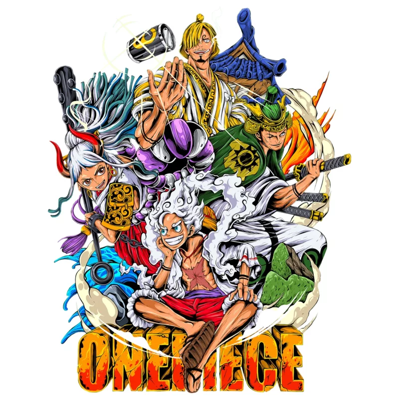 One Piece Shirt - Wano Strongest