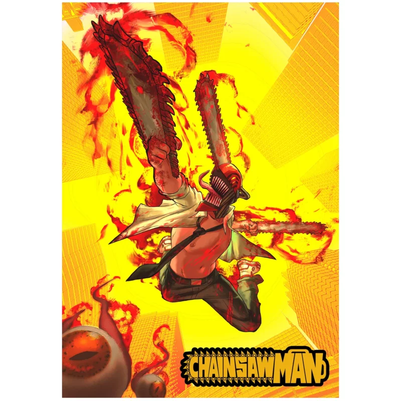 Chainsaw Man Shirt - The Final Battle