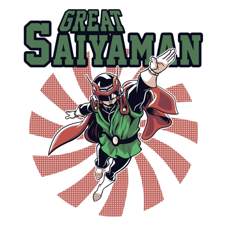 Dragon Ball Shirt - Great Saiyaman