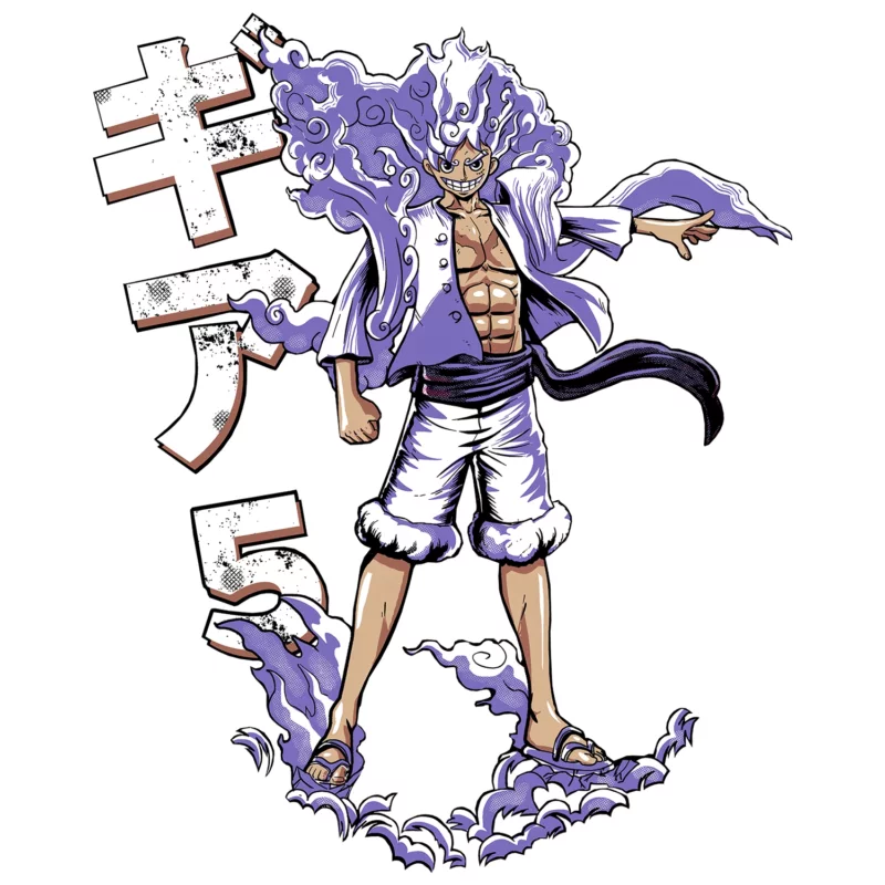 One Piece Shirt - Luffy Gear 5