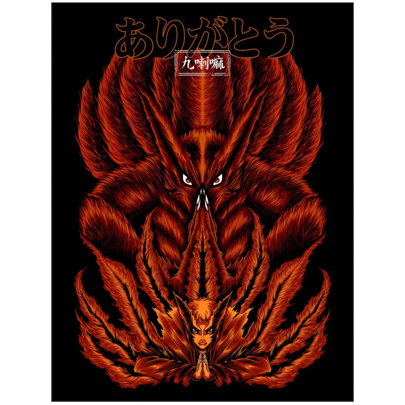 Naruto Poster - Naruto Kurama Mode
